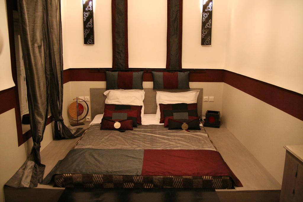 Riad 5 Sens Marrakesh Værelse billede