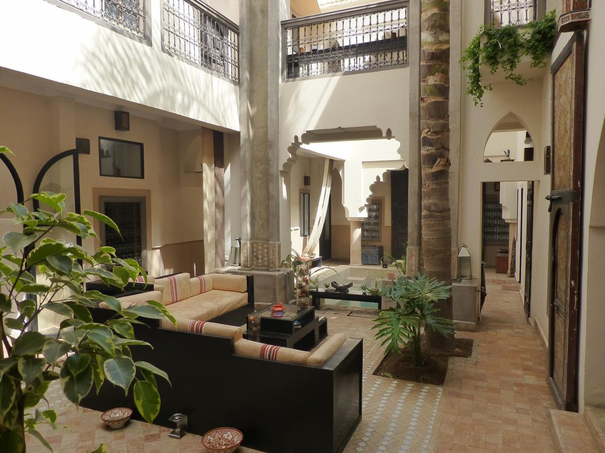 Riad 5 Sens Marrakesh Eksteriør billede